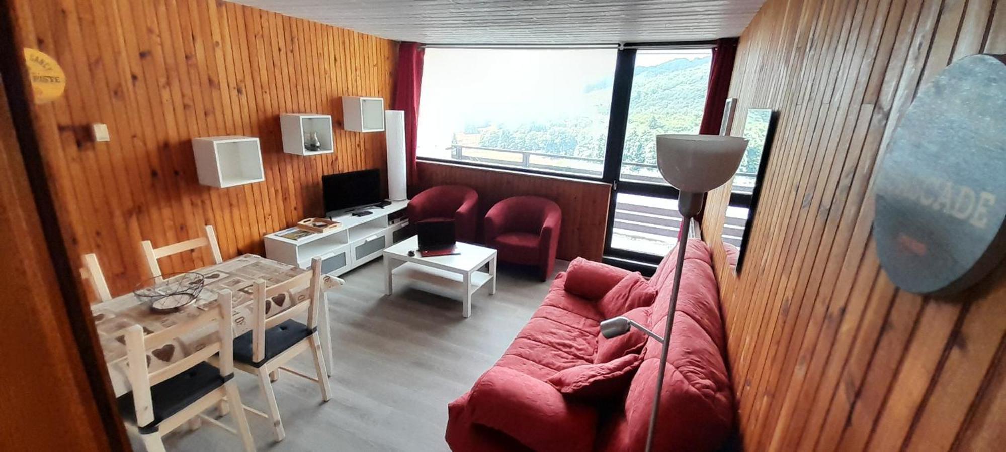 Appartement 40M2 T2 Centre De Station Super Besse Екстериор снимка